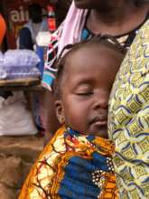 Woman & Her Infant: Only Surviving Family Members