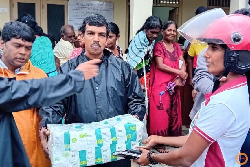 Climate Disaster Relief Fund for Sri Lanka