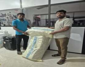 Provision of sanitary pad in Mannar