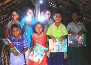 Solar Light for 50-Tribal Children Education
