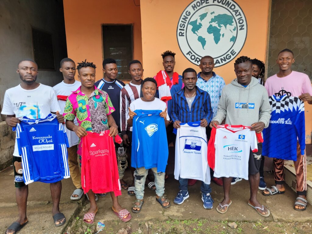 FOOTBALL(NDAMBA) FOR PEACE AND  DEVELOPMENT