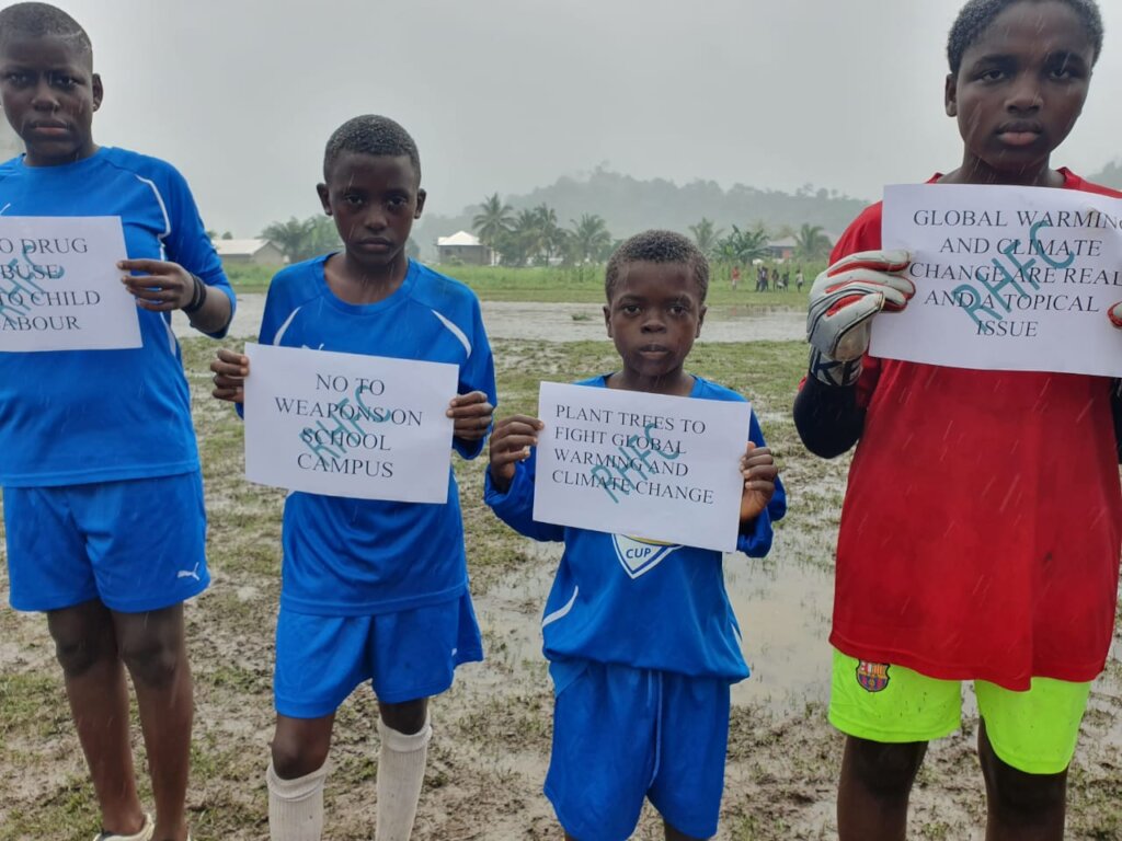 FOOTBALL(NDAMBA) FOR PEACE AND  DEVELOPMENT