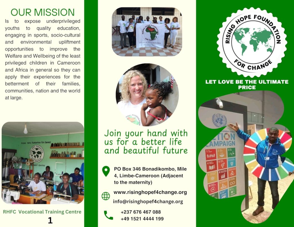 FOOTBALL(NDAMBA) FOR PEACE AND  DEVELOPMENT