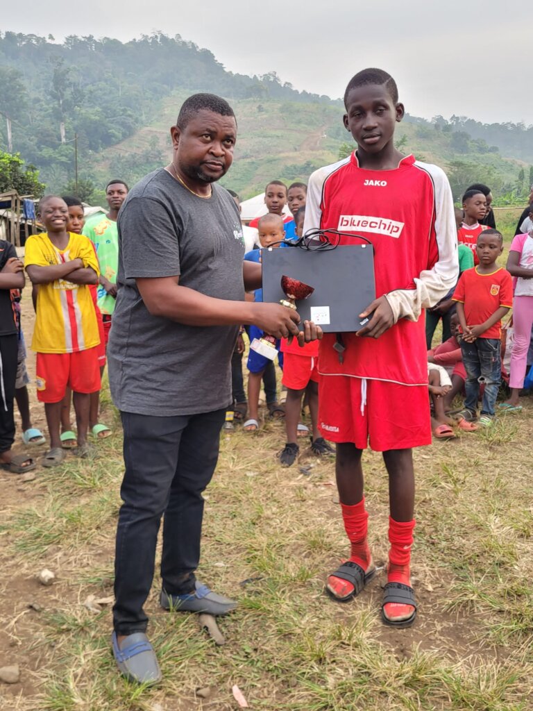 FOOTBALL(NDAMBA) FOR PEACE AND  DEVELOPMENT