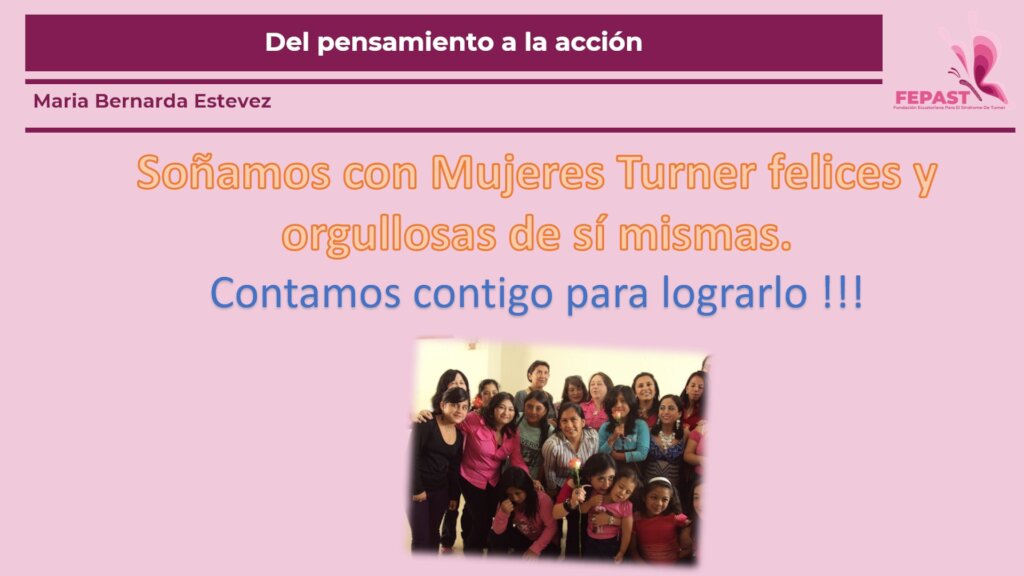 Training for Turner Syndrome women