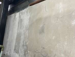 Dampness from leaks