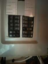 Electrical box not sufficient for our needs.