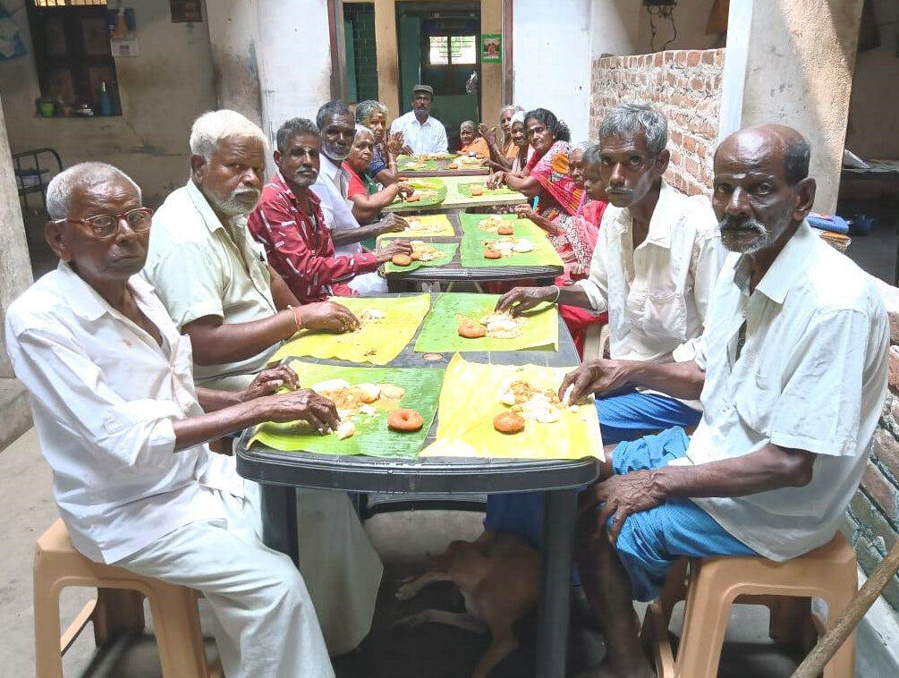 26 neglected elders requiring one month support