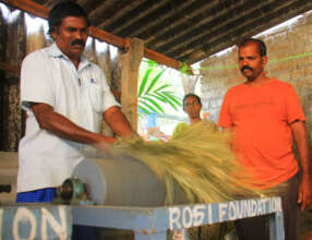 One Beneficiary Tribe man