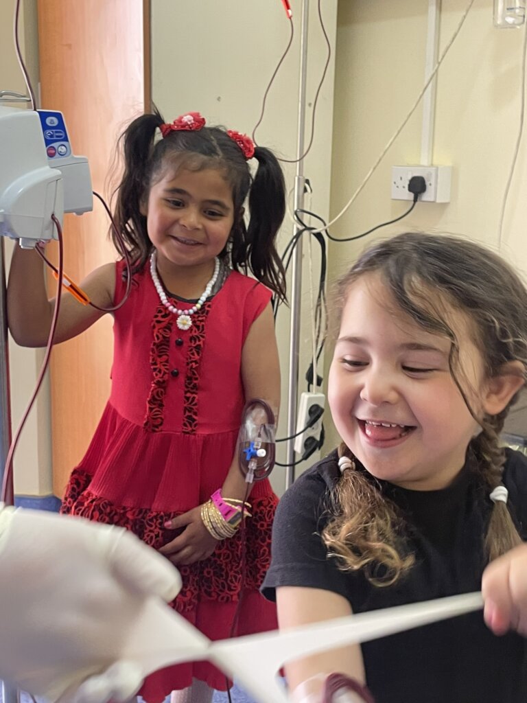 Support 100 children with thalassemia in Lebanon