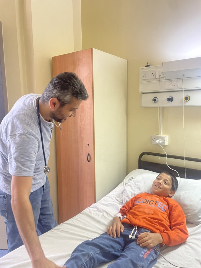 Support 100 children with thalassemia in Lebanon
