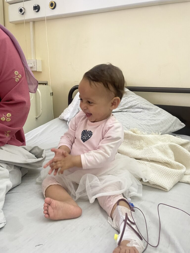 Support 100 children with thalassemia in Lebanon