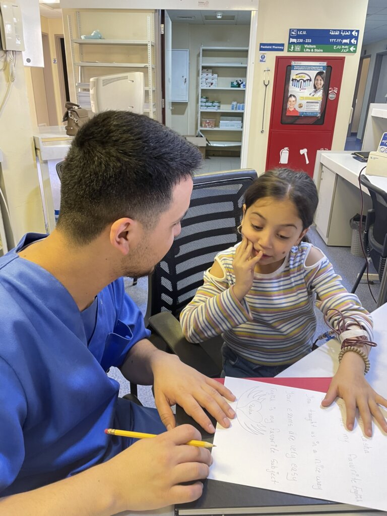 Support 100 children with thalassemia in Lebanon