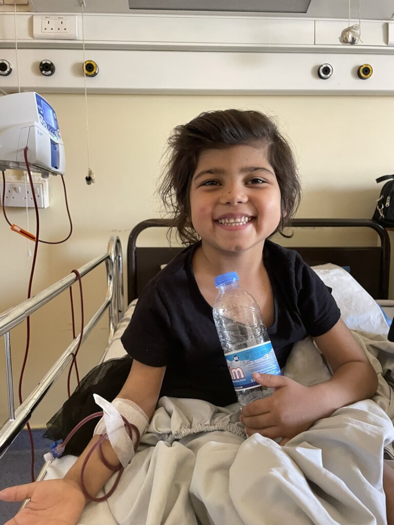Support 100 children with thalassemia in Lebanon