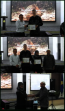 Hutan Harimau presenting at Univ. Syiah Kuala