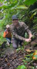 On patrol in the Ulu Masen landscape