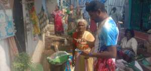 Cyclone Penjal: Survey undertaken by the team