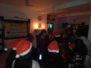 Christmas Celebrations at Janani Home for Girls