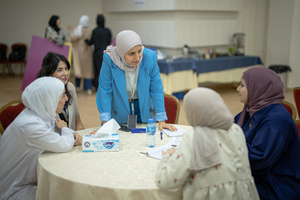 Brighter Future of Palestinian Students