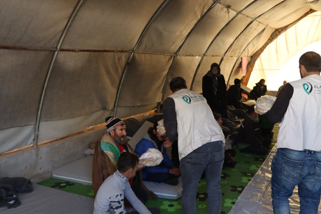 Provide 3,000 families in Aleppo with ready-to-eat