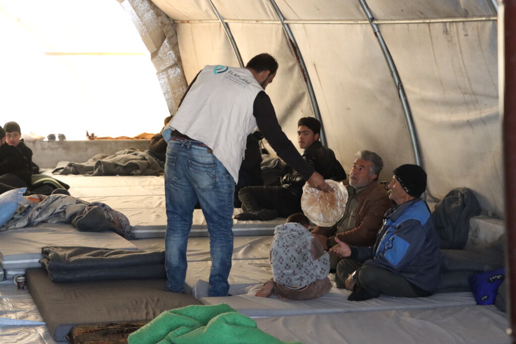 Provide 3,000 families in Aleppo with ready-to-eat