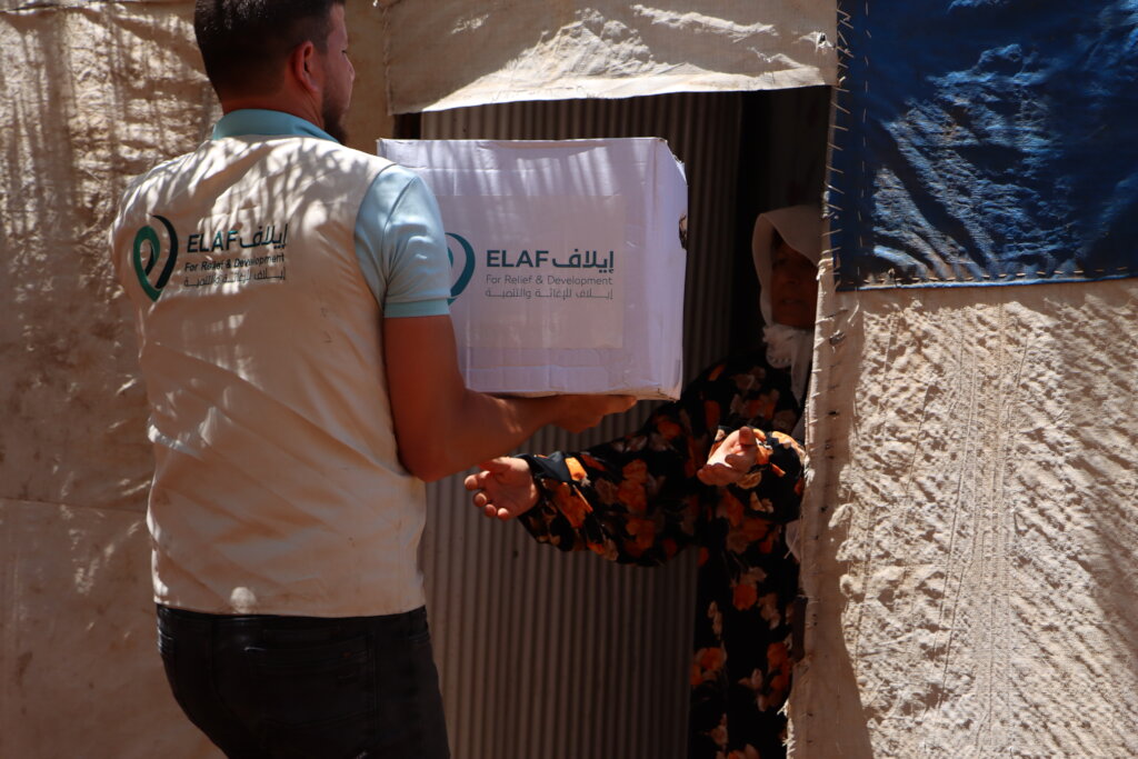 Provide 3,000 families in Aleppo with ready-to-eat