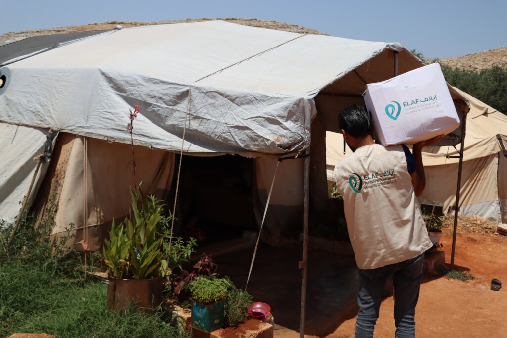 Provide 3,000 families in Aleppo with ready-to-eat