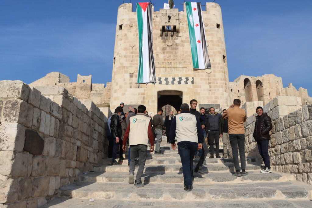 Provide 3,000 families in Aleppo with ready-to-eat