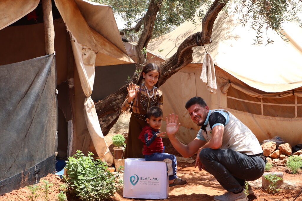 Provide 3,000 families in Aleppo with ready-to-eat