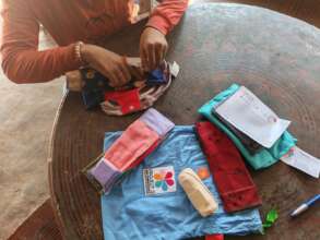 Menstrual Health Kit Distribution