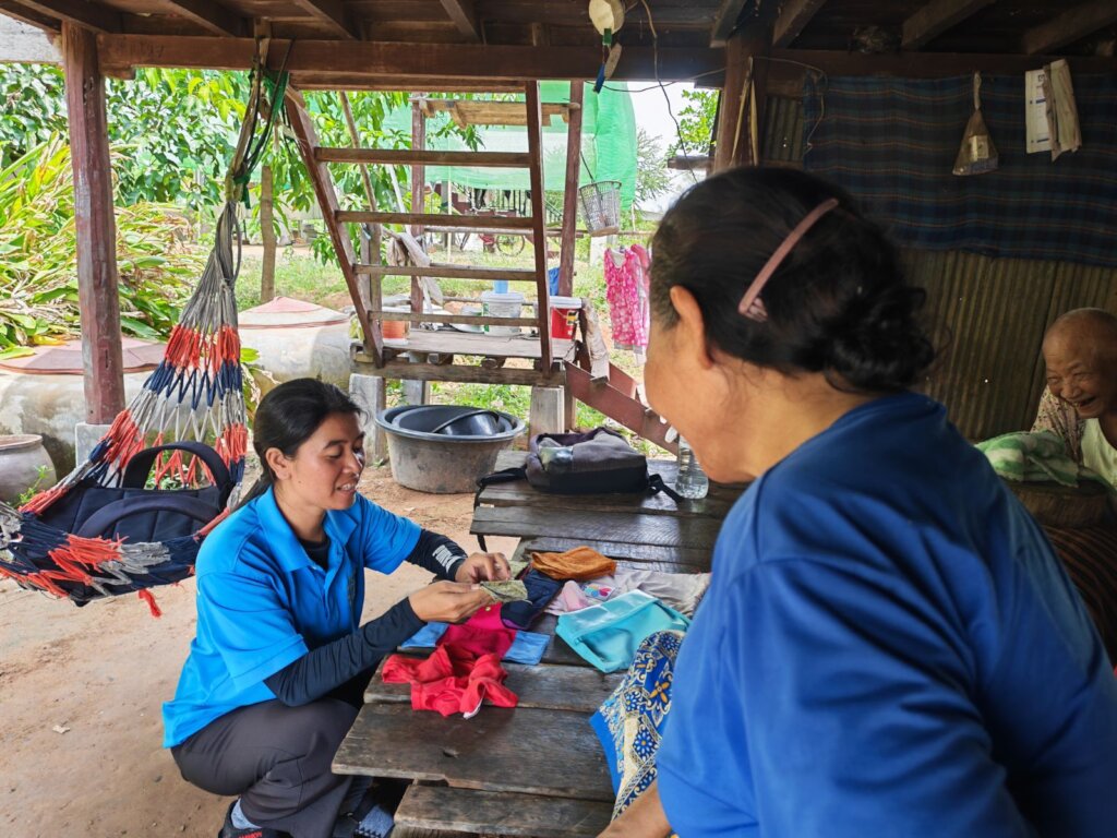 Menstrual Health Kit Distribution