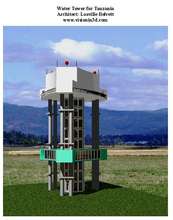 The Intended Water Tower
