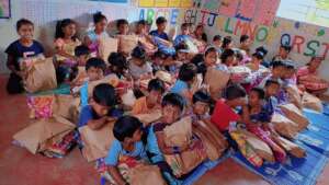 Because of you, these little ones feel cared for!