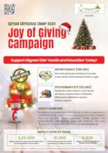 Spread Christmas Cheer, Joy Of Giving 2024,