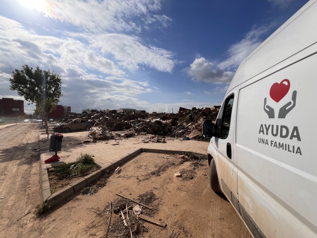 Dec 2024 Emergency Aid for Valencia Flood Victims