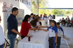 Children participating in the Seafood Festival