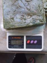 100% Recycled Monofilament Mosaic