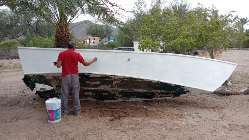 An Old Boat Begins a New Story