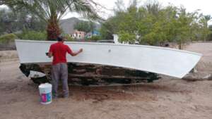 An Old Boat Begins a New Story