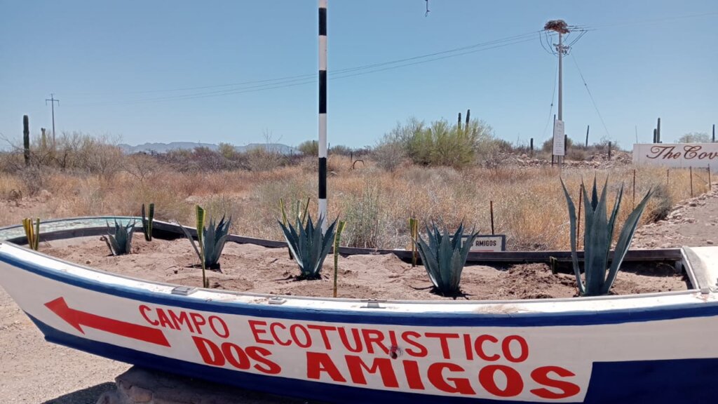 Welcome to Campo Ecoturistico Dos Amigos