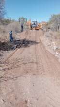 Dirt road improvement