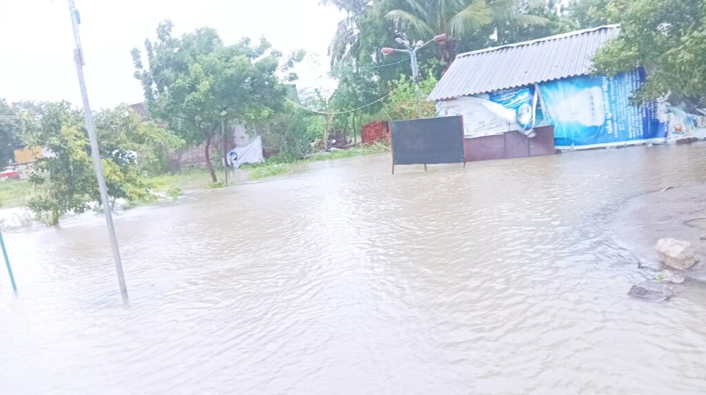 Relief for Unprecedented Rains Cause Flood .