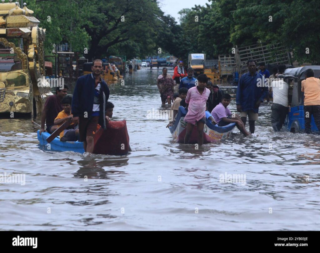 Relief for Unprecedented Rains Cause Flood .