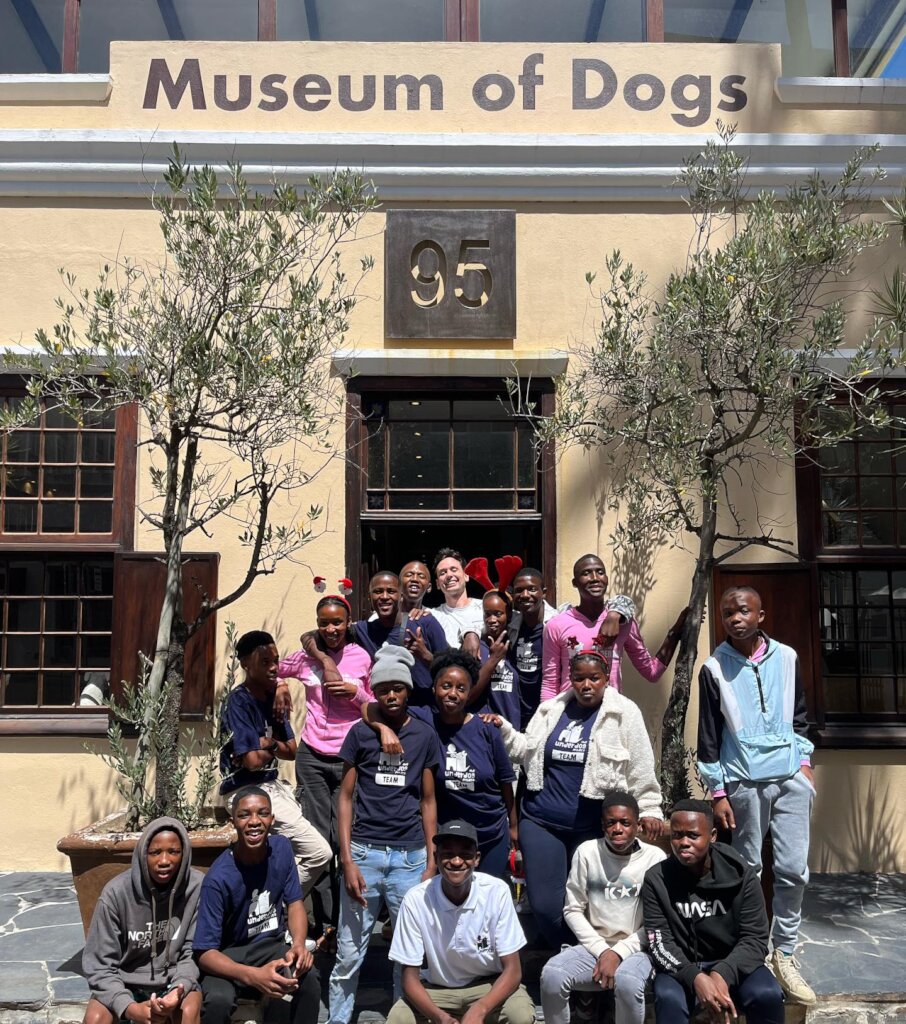Fun excursion to the Museum of Dogs