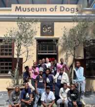 Fun excursion to the Museum of Dogs