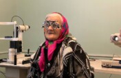 Helping to restore sight to the elderly