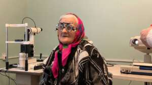 Helping to restore sight to the elderly