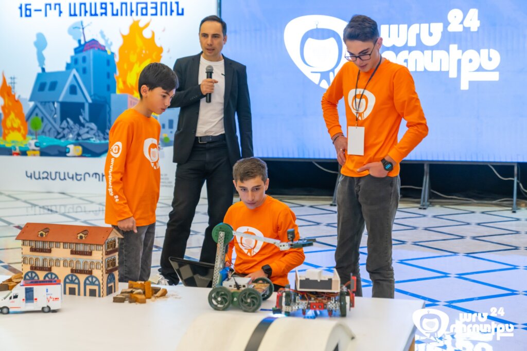 Support the Innovators of Lori: STEM for 4000 kids