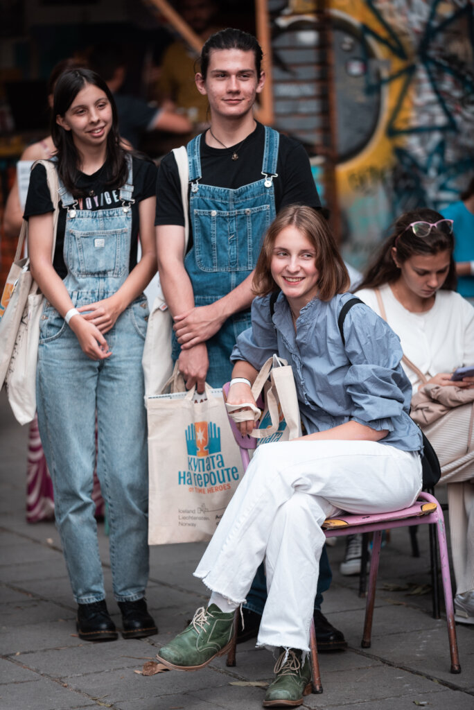 Help Unite Bulgaria's Student Volunteers