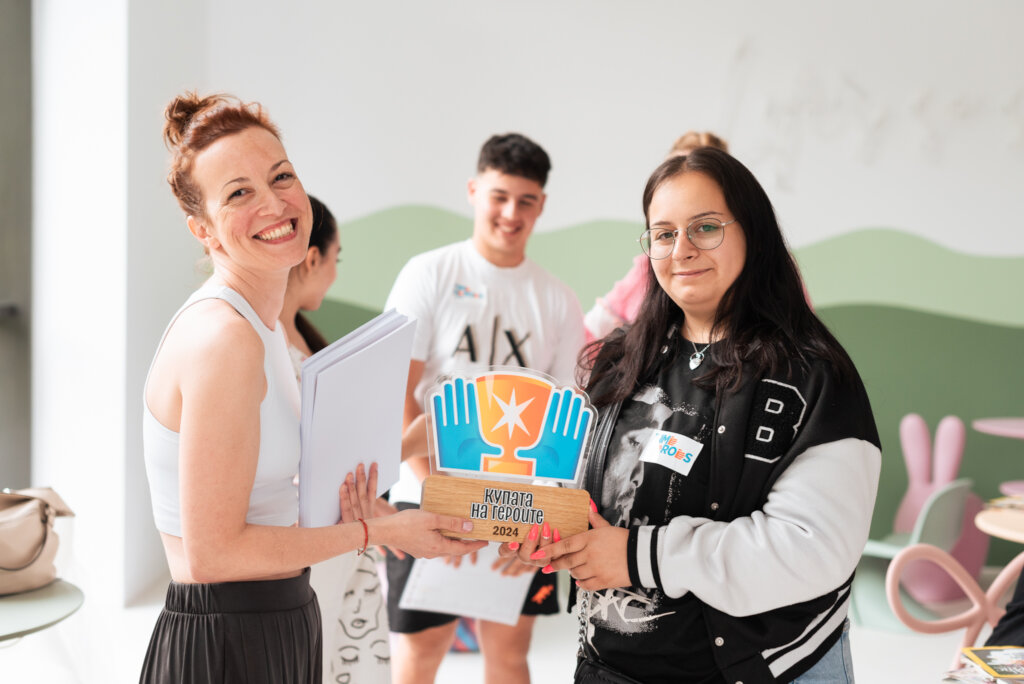 Help Unite Bulgaria's Student Volunteers